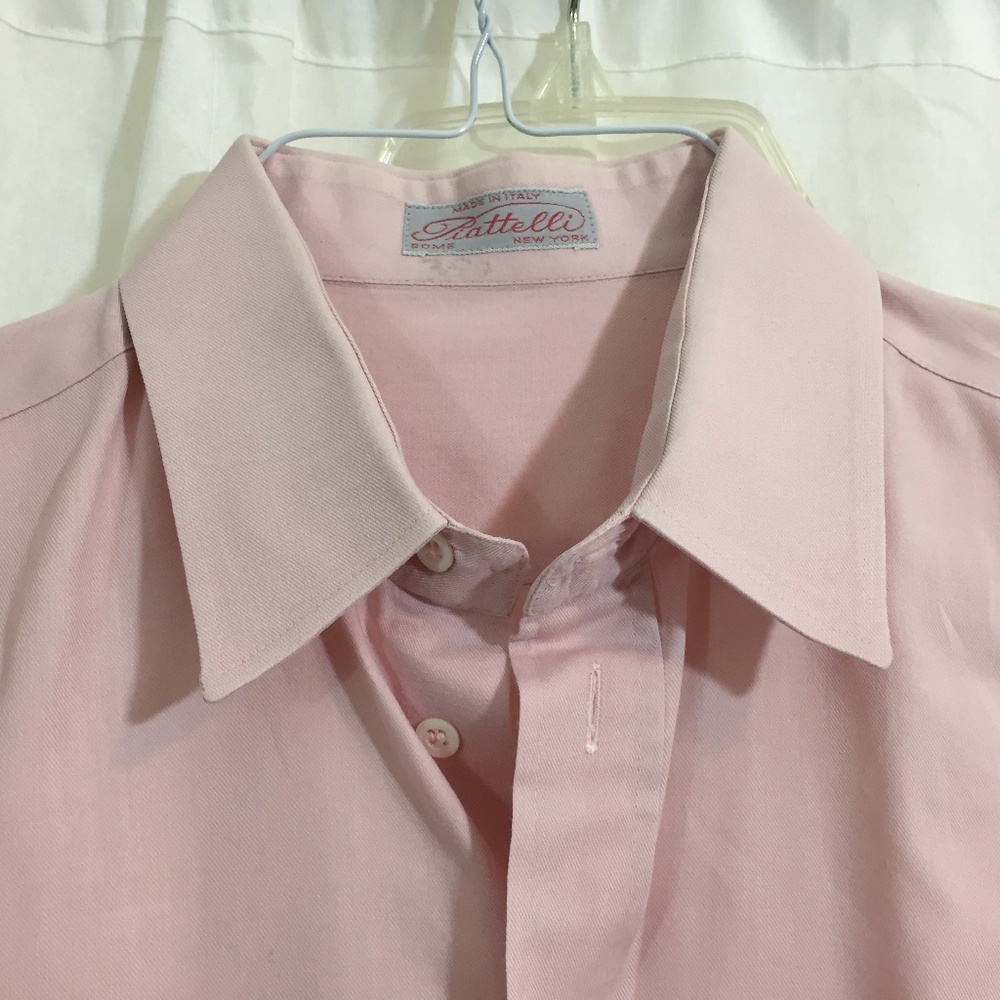 Mens Piatelli Cotton Button Down Shirt